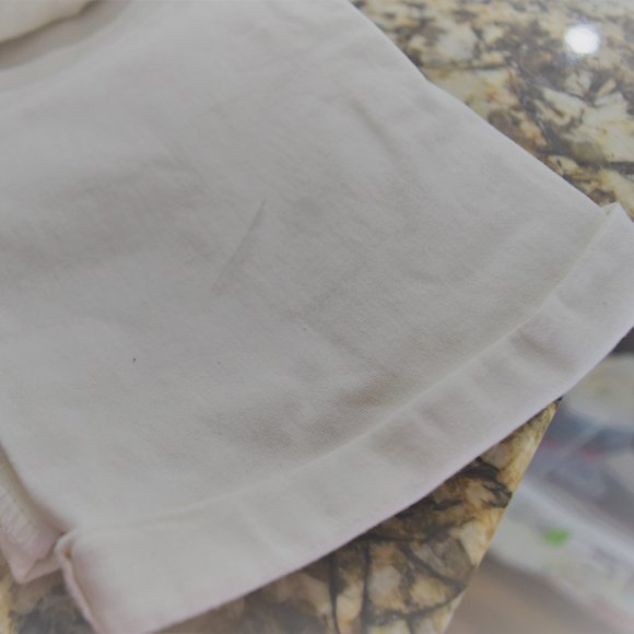 Women's 8 New Directions Weekend White Cropped Skinny Denim 22" Pants Jeans - Picture 8 of 8